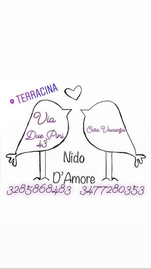 Nido D'Amore A Terracina Bagian luar foto